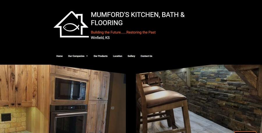 Homepage for Mumford's Designs