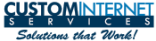 Custom Internet Services Logo