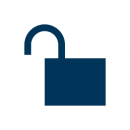 Icon of open lock