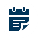 A calendar icon representing social media accounts that are no longer receiving updates