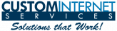 Logo for Custom Internet Services LLC
